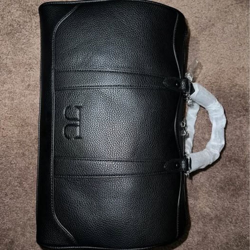 New Vegan Leather Travel Bag